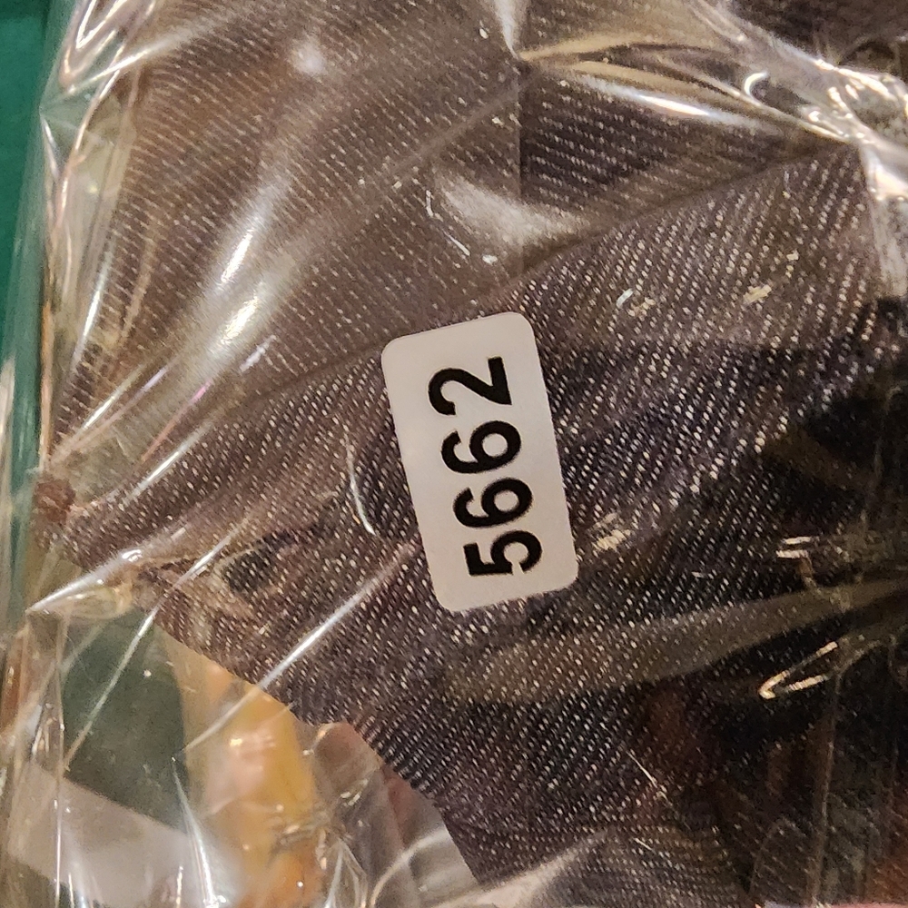 Nicci Navy Blue Denim Midi Belted Dress With Pockets Size 14p - Picture 12 of 12